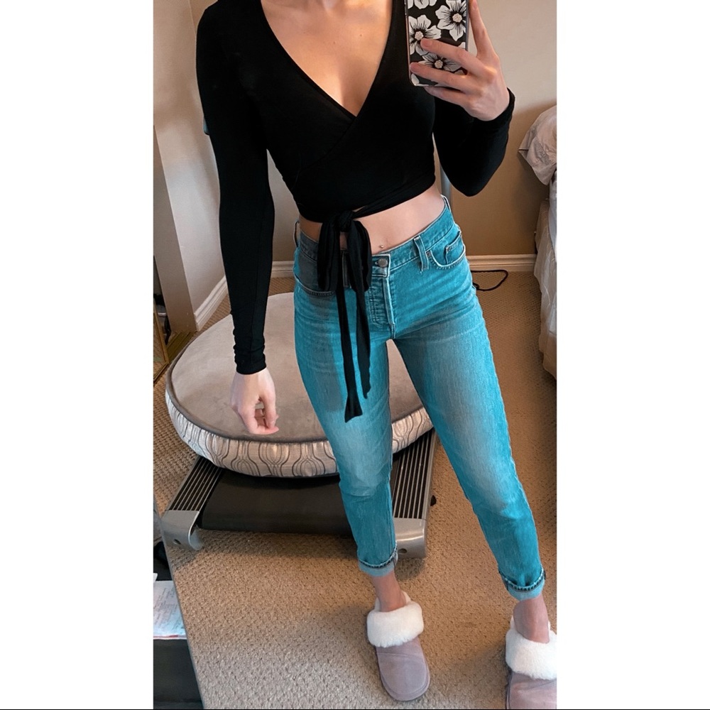 Sabo skirt wrap tie top